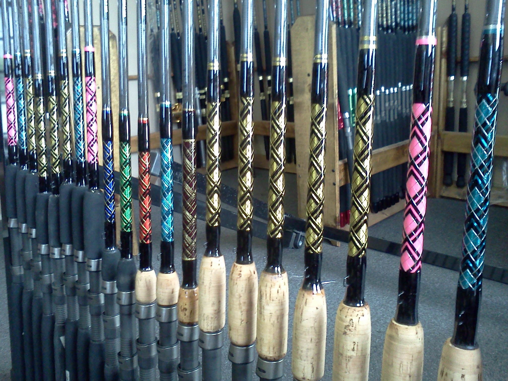 Handcrafted-Boomerang-Rods